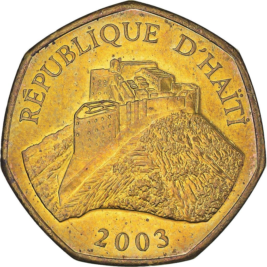 Haiti | 1 Gourde Coin | Citadelle Laferriere | Cannon | Km:155 | 1995 - 2018