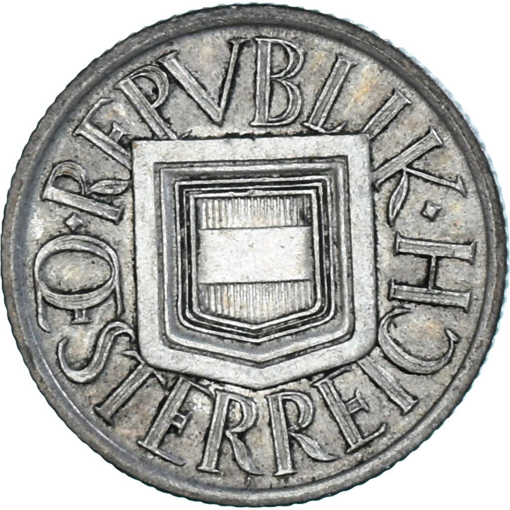 Austria | 1/2 Schilling Coin | Austrian Escutcheon | Km:2839 | 1925 - 1926