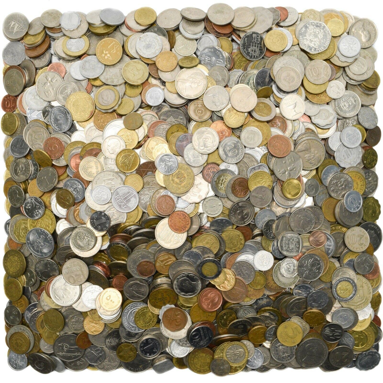 Coins from Exotic Countries and Continents | Africa | Asia | Latin America | Oceania