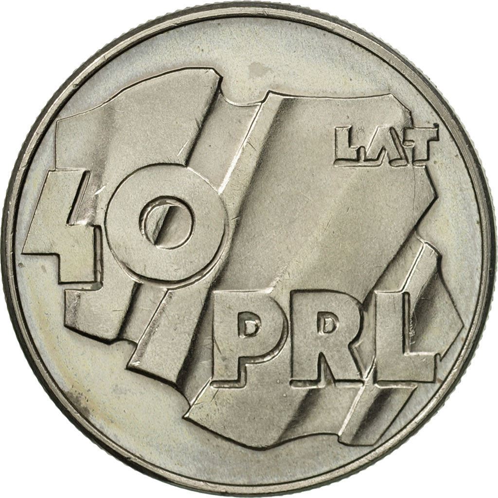 Poland | 100 Zlotys Coin | Eagle | Y:151, Parm:297, Fischer Po:Ob095 | 1984