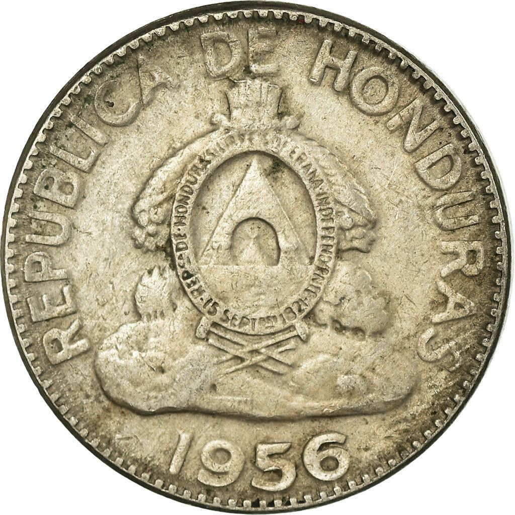 Honduras | 5 Centavos Coin | Pyramid | Km:72 | 1931 - 1980