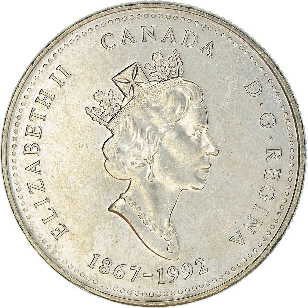 Canadá | Moneda de 25 centavos | Níquel | Nueva Escocia | KM:231 | 1992