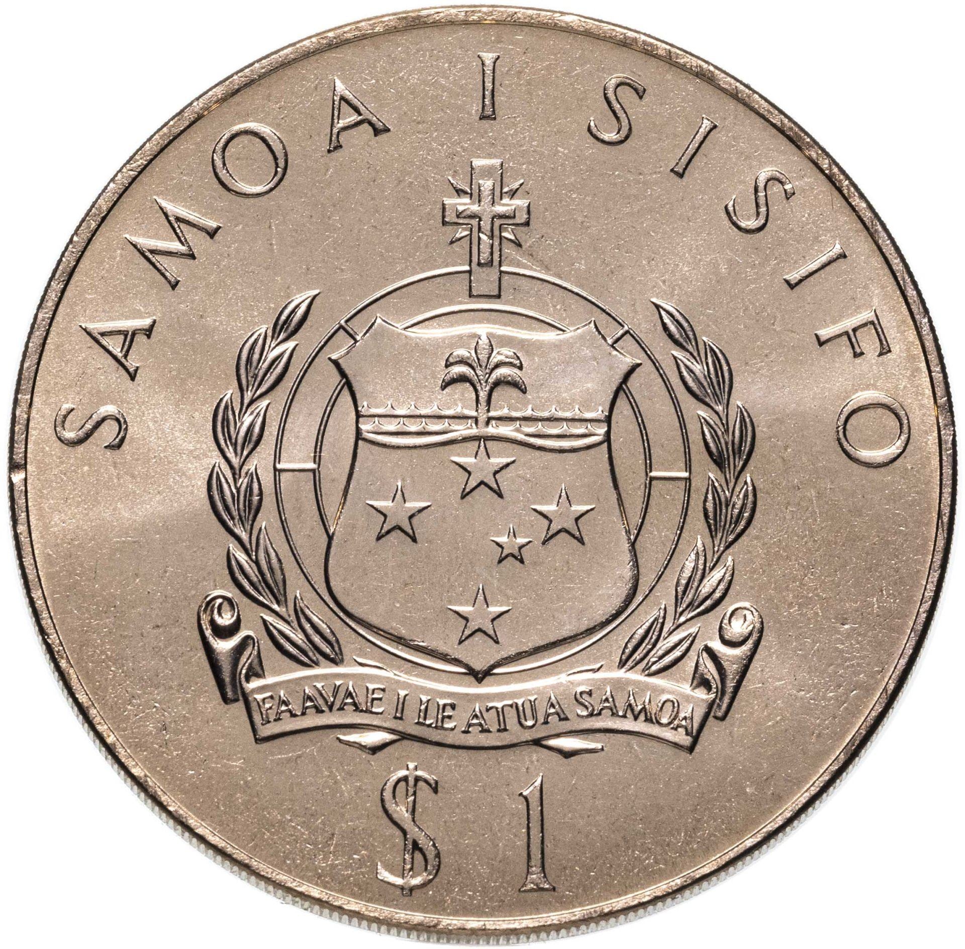 Samoa | 1 Tala Coin | Silver Jubilee | KM:24 | 1977