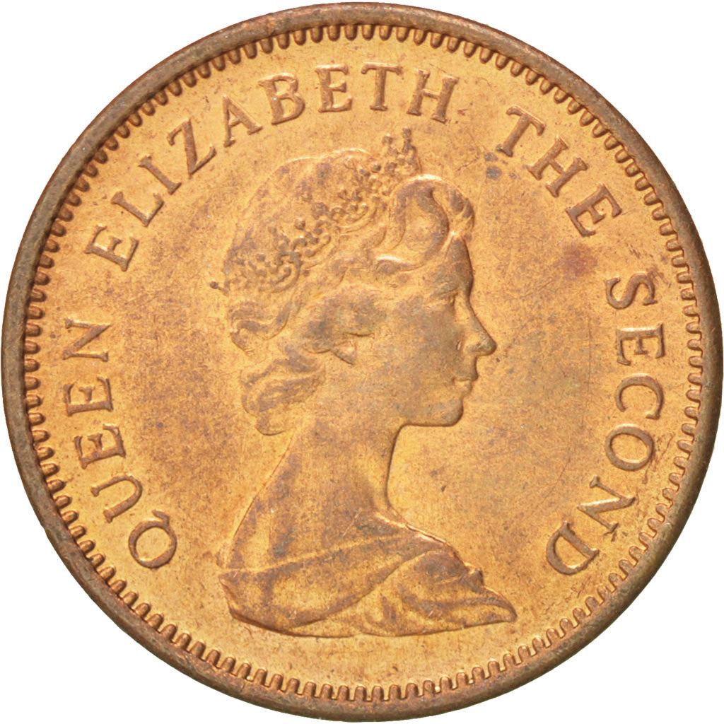 Falkland Islands | 1/2 Penny Coin | Trout | Km:1 | 1974 - 1983
