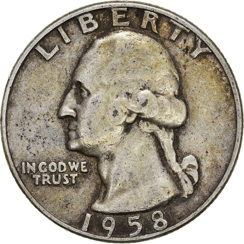 Verenigde Staten | 1/4 Dollar Munt | George Washington | KM:164 | 1932 - 1964