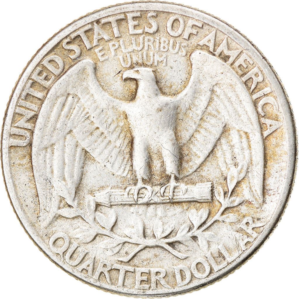 Verenigde Staten | 1/4 Dollar Munt | George Washington | KM:164 | 1932 - 1964