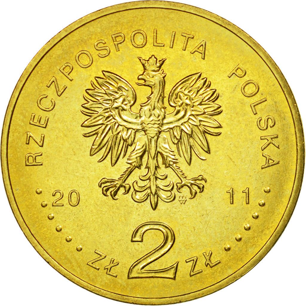 Poland | 2 Zlotys Coin | Jasna Góra Pilgrimage | Y:784 | 2011