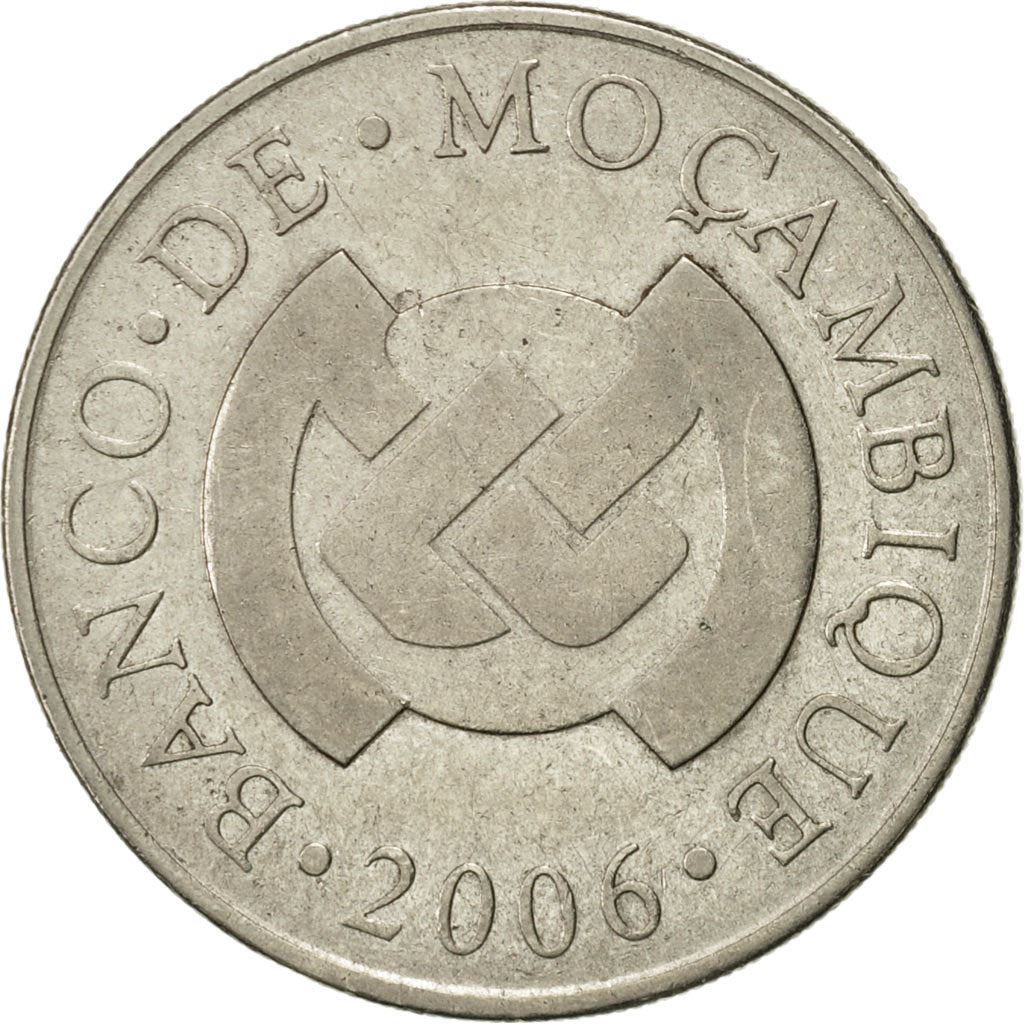 Mozambique | 5 Meticais Coin | Timbila | KM139 | 2006 - 2012