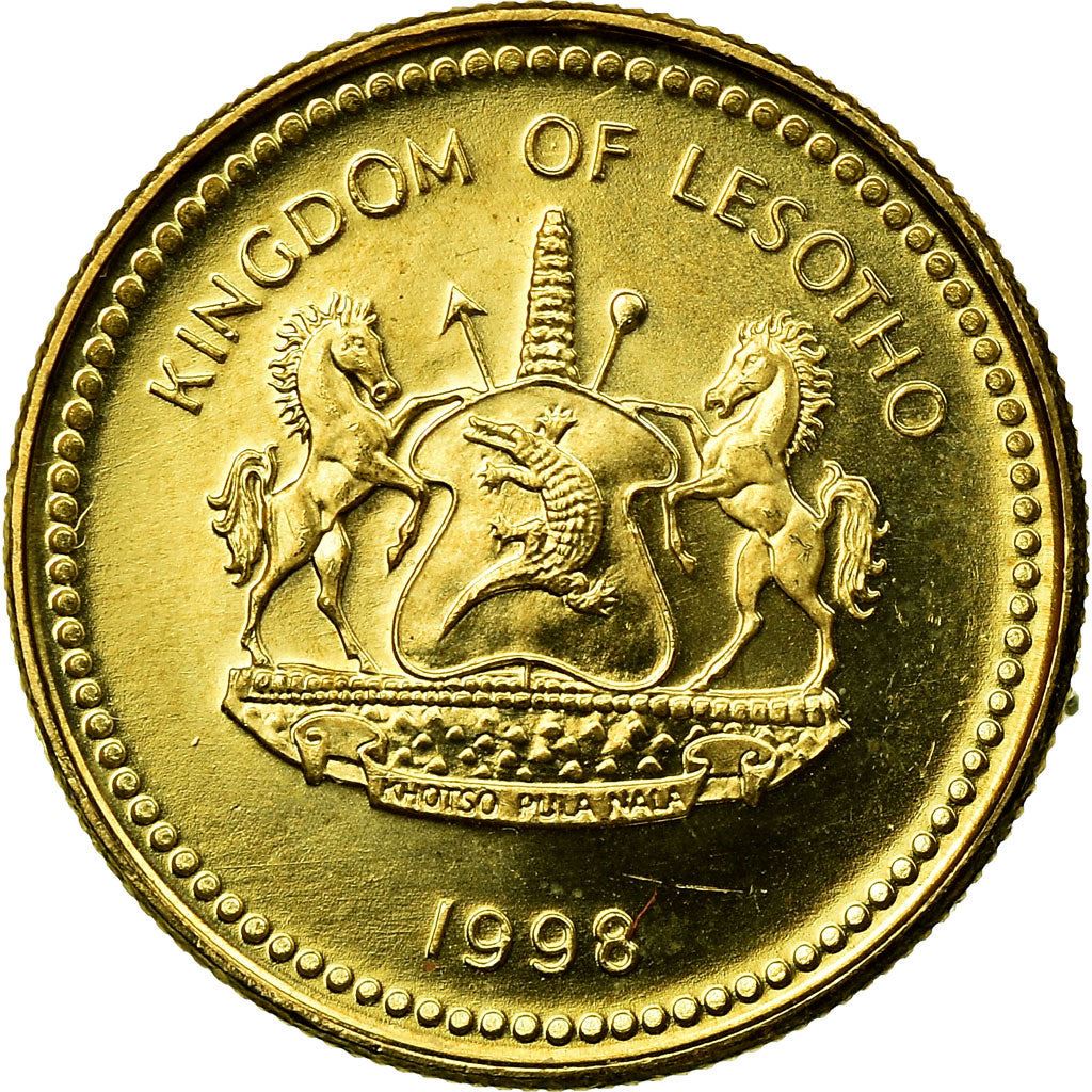 Lesotho | 20 Lisente Coin | Flora | Km:64 | 1998 - 2023