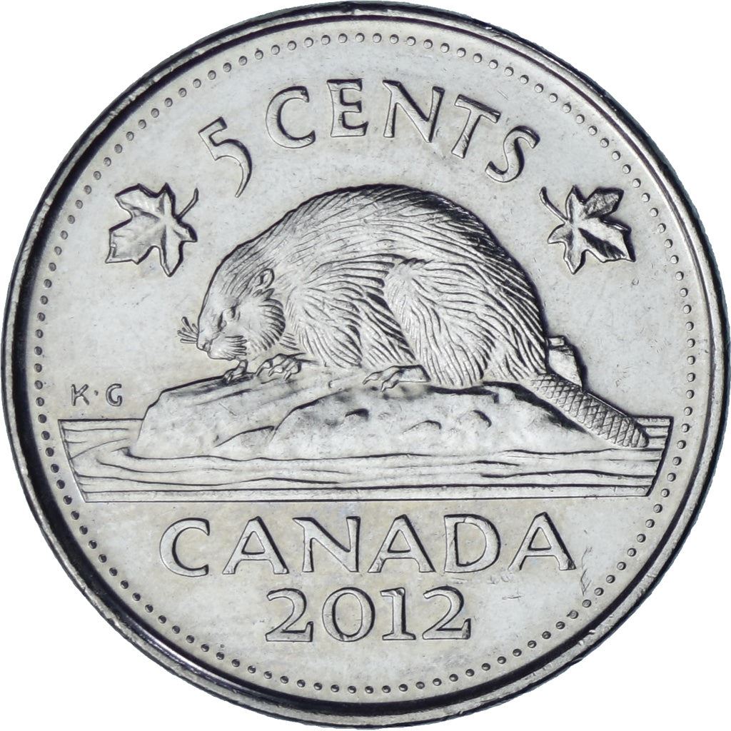 Canada | 5 Cents Coin | Nickel plated steel | KM:491 | 2003-2022