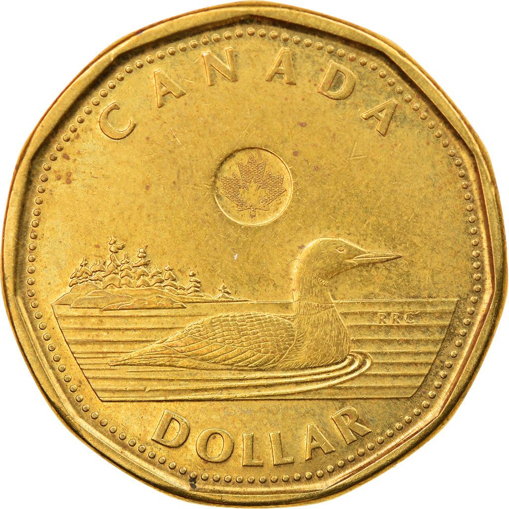 Canada | 1 Dollar Coin | Brass plated steel | 4th portrait | KM:1255 | 2012-2022