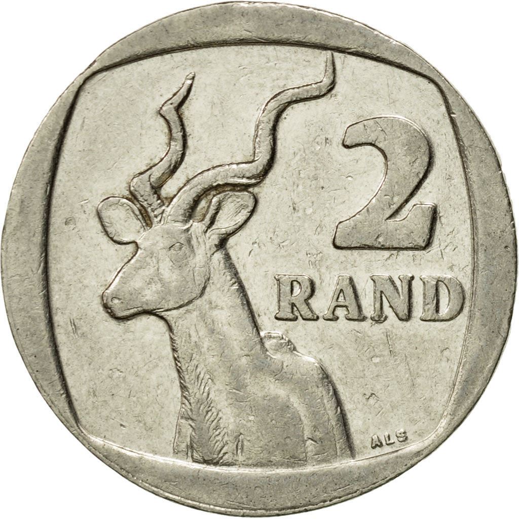 South Africa 2 Rand iNingizimu Afrika - iSewula Afrika Coin KM335 2003