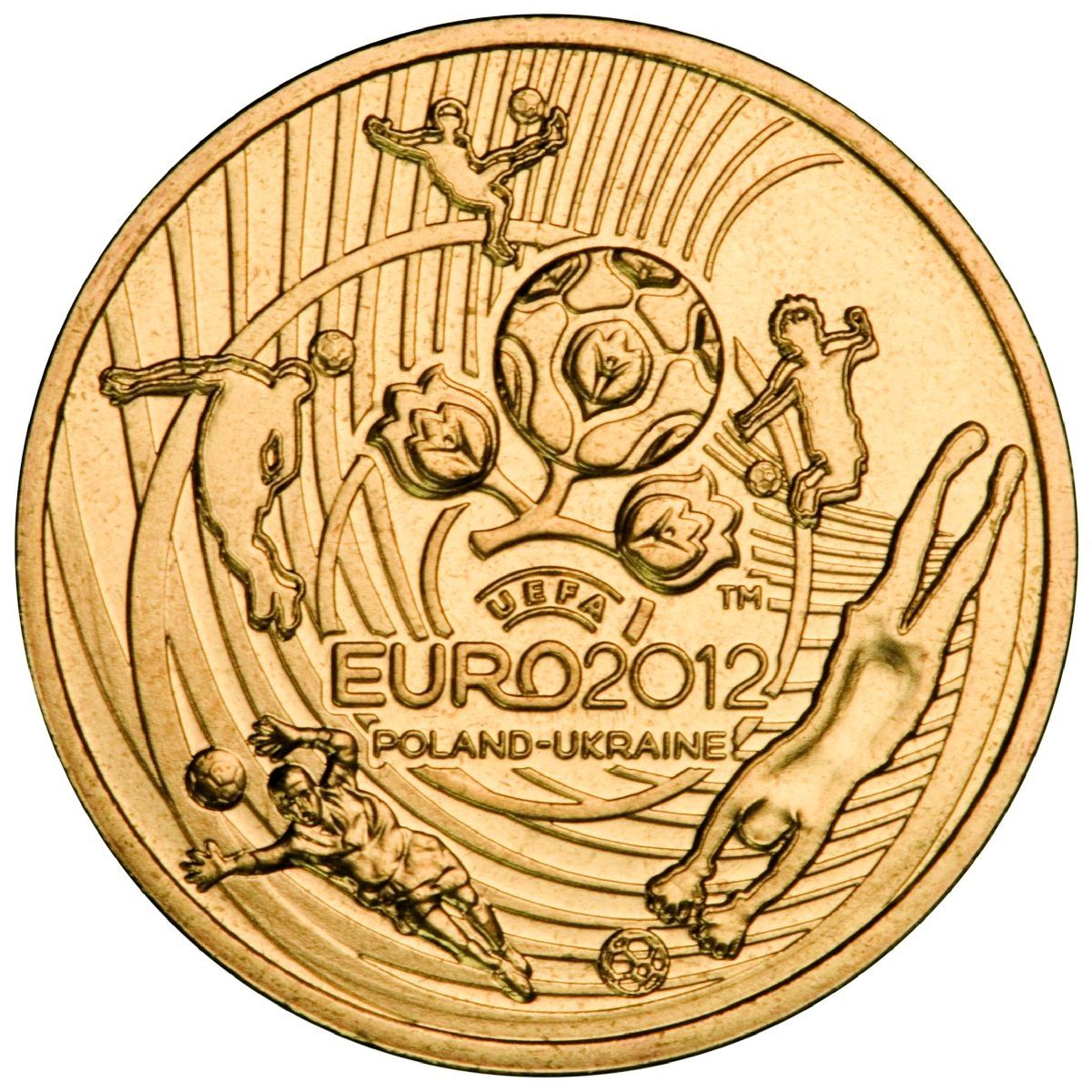 Poland | 2 Z?ote | UEFA | Football Championship | Eagle | KM823 | 2012