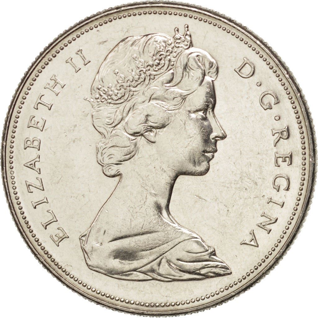Canada | 1 Dollar Coin | Manitoba | Nickel | KM:78 | 1970