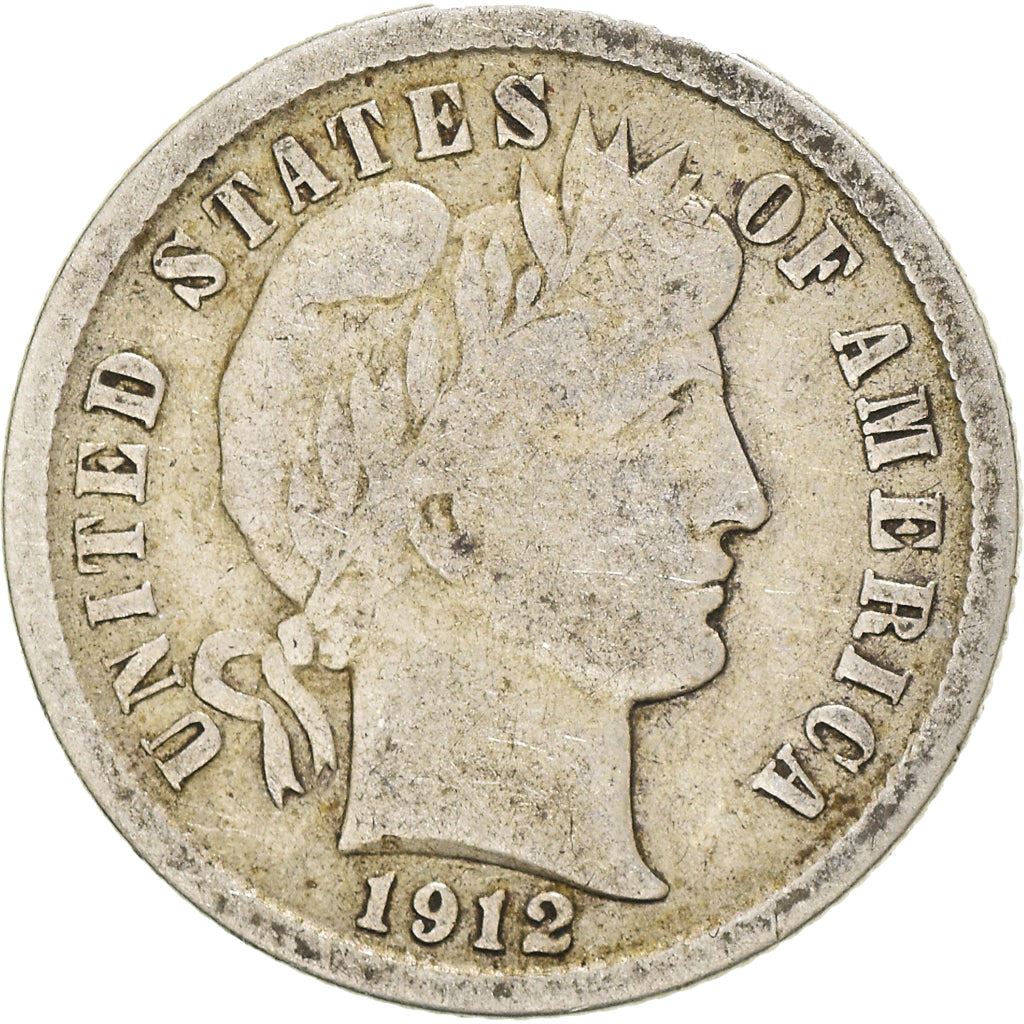 미국 | 1 다임 동전 | 바버 다임 | KM:113 | 1892 - 1916