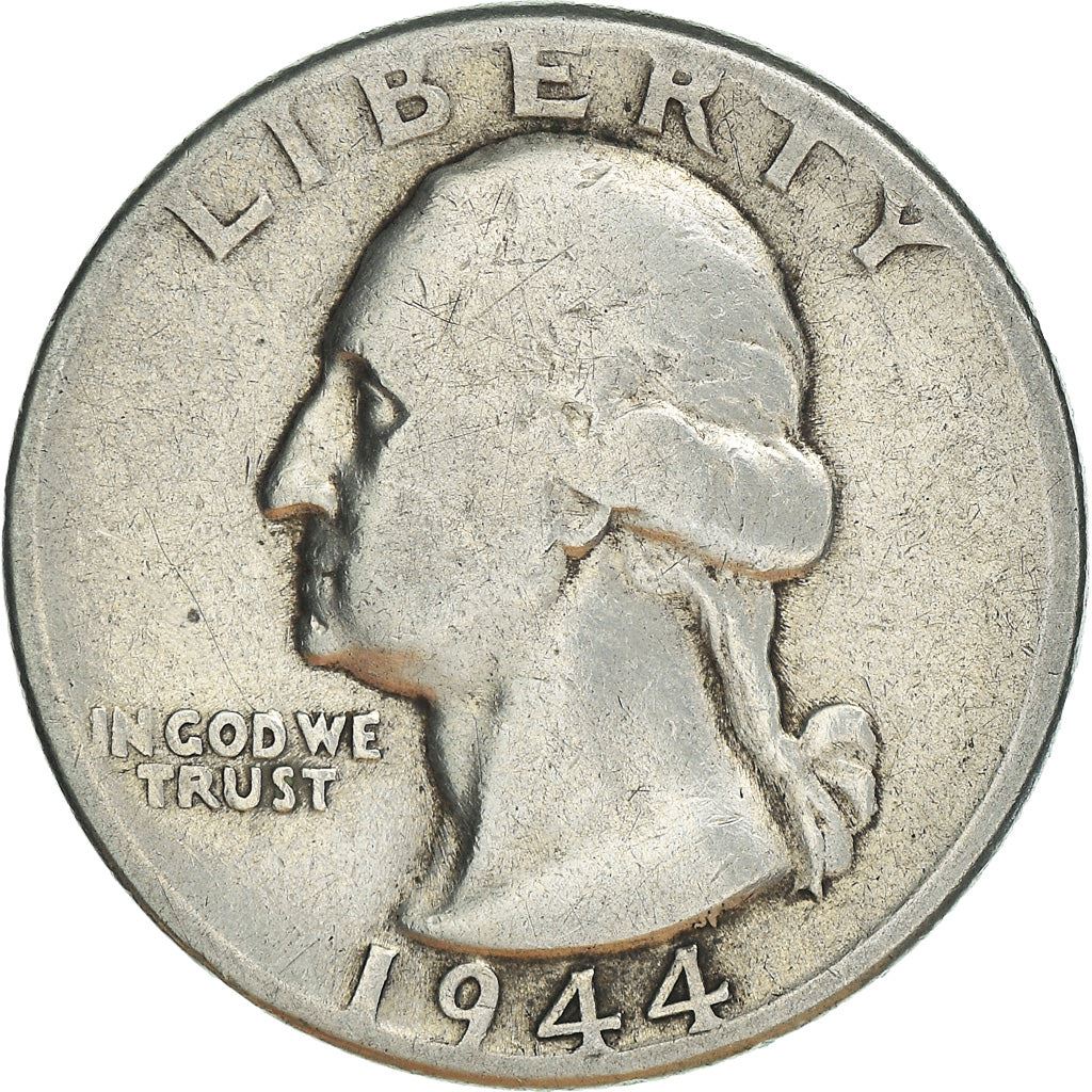Verenigde Staten | 1/4 Dollar Munt | George Washington | KM:164 | 1932 - 1964