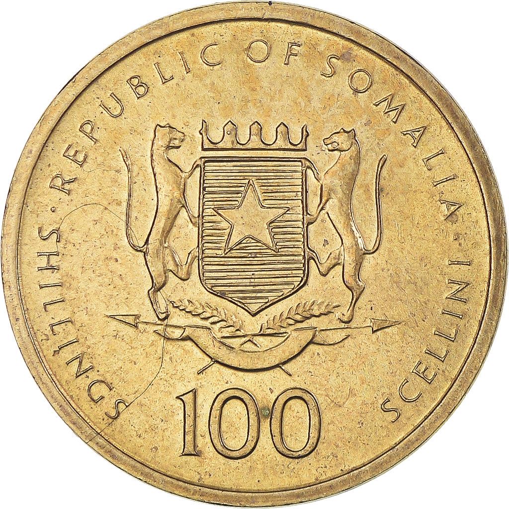 Somalia | 100 Shillings Coin | Queen of Sheba | Km:112 | 2002