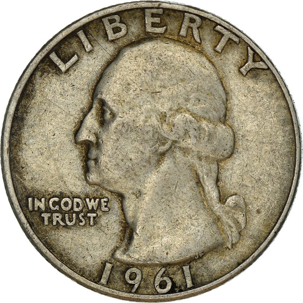 Verenigde Staten | 1/4 Dollar Munt | George Washington | KM:164 | 1932 - 1964