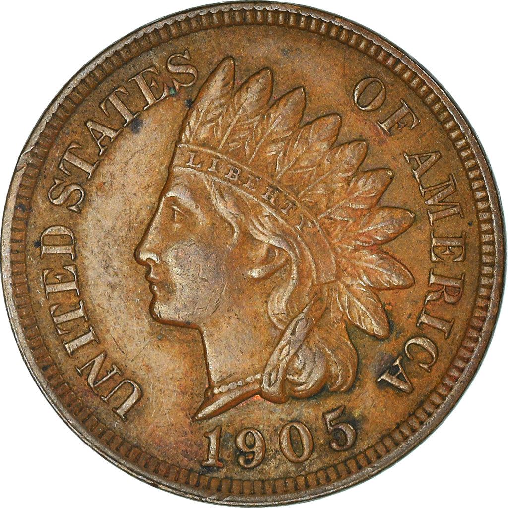 United States | 1 Cent Coin | Lady Liberty | Indian Head | KM90a | 1864 - 1909