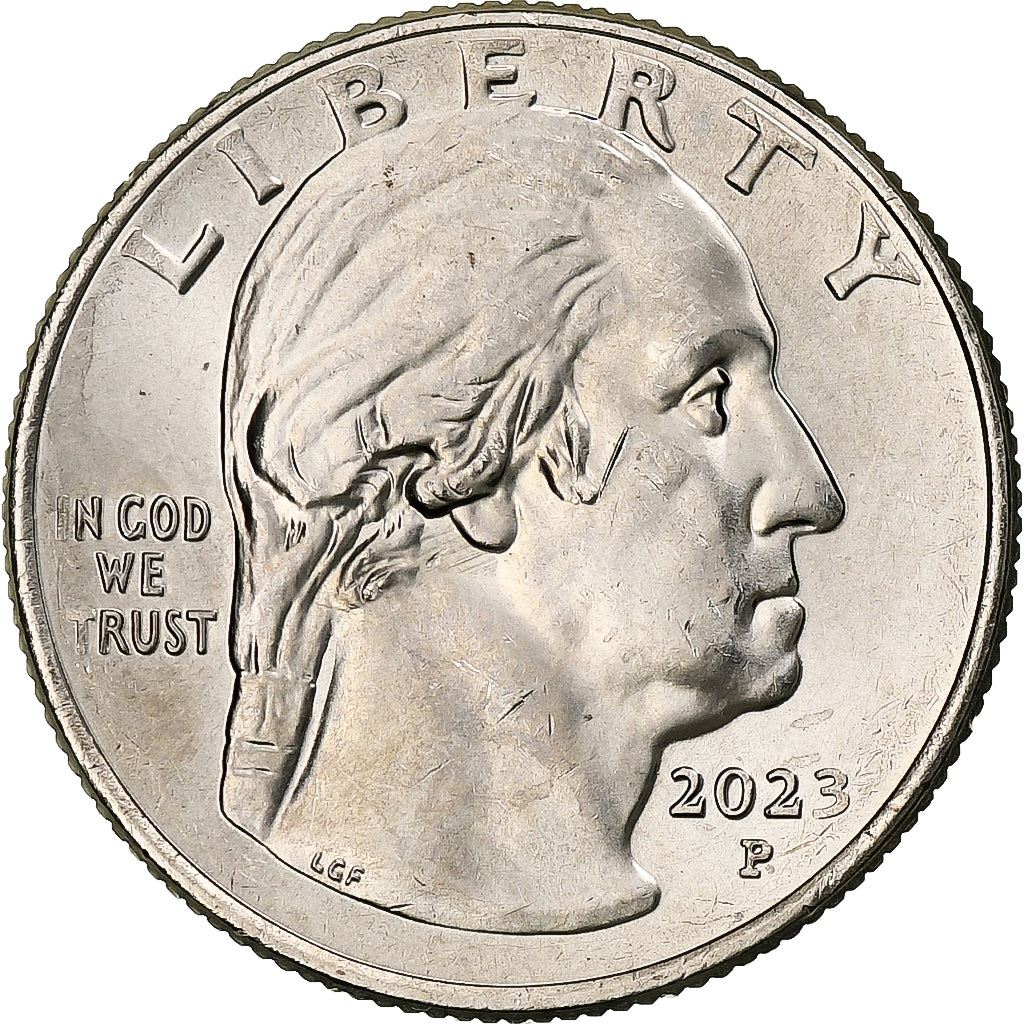 USA | 25 Cents Mønt | Edith Kanakaʻole | Km:779 | 2023