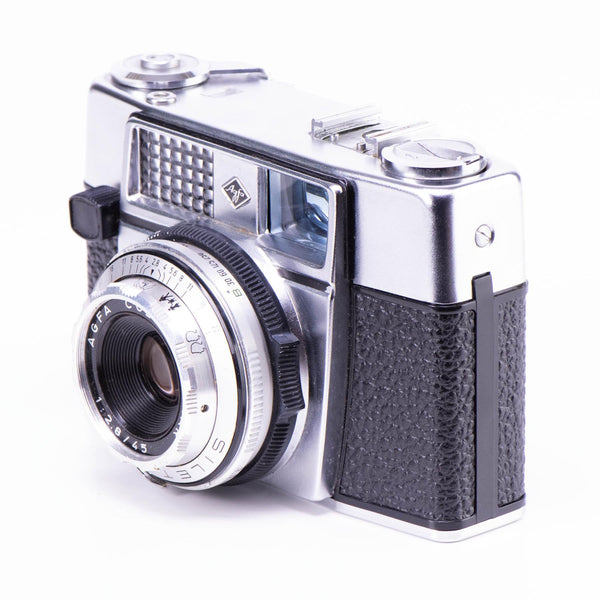 Agfa Silette-LK Camera | Agnar 45mm f2.8 | Germany | 1963
