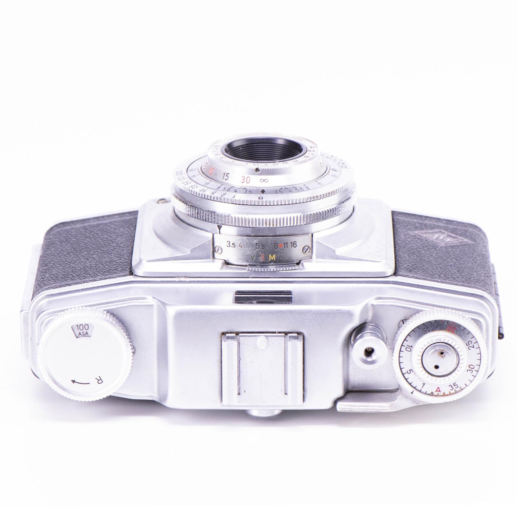 Agfa Silette Prontor-SVS Camera | Apotar 45mm f3.5 lens | Germany | 1953 - 1974