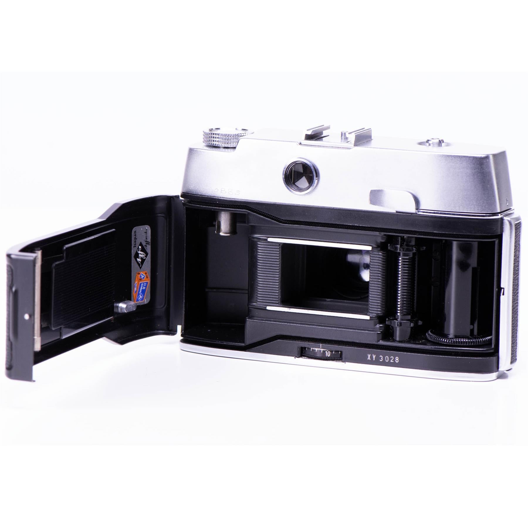 Agfa Silette Type E Camera | Solinar 50mm f2.8 | White | Germany