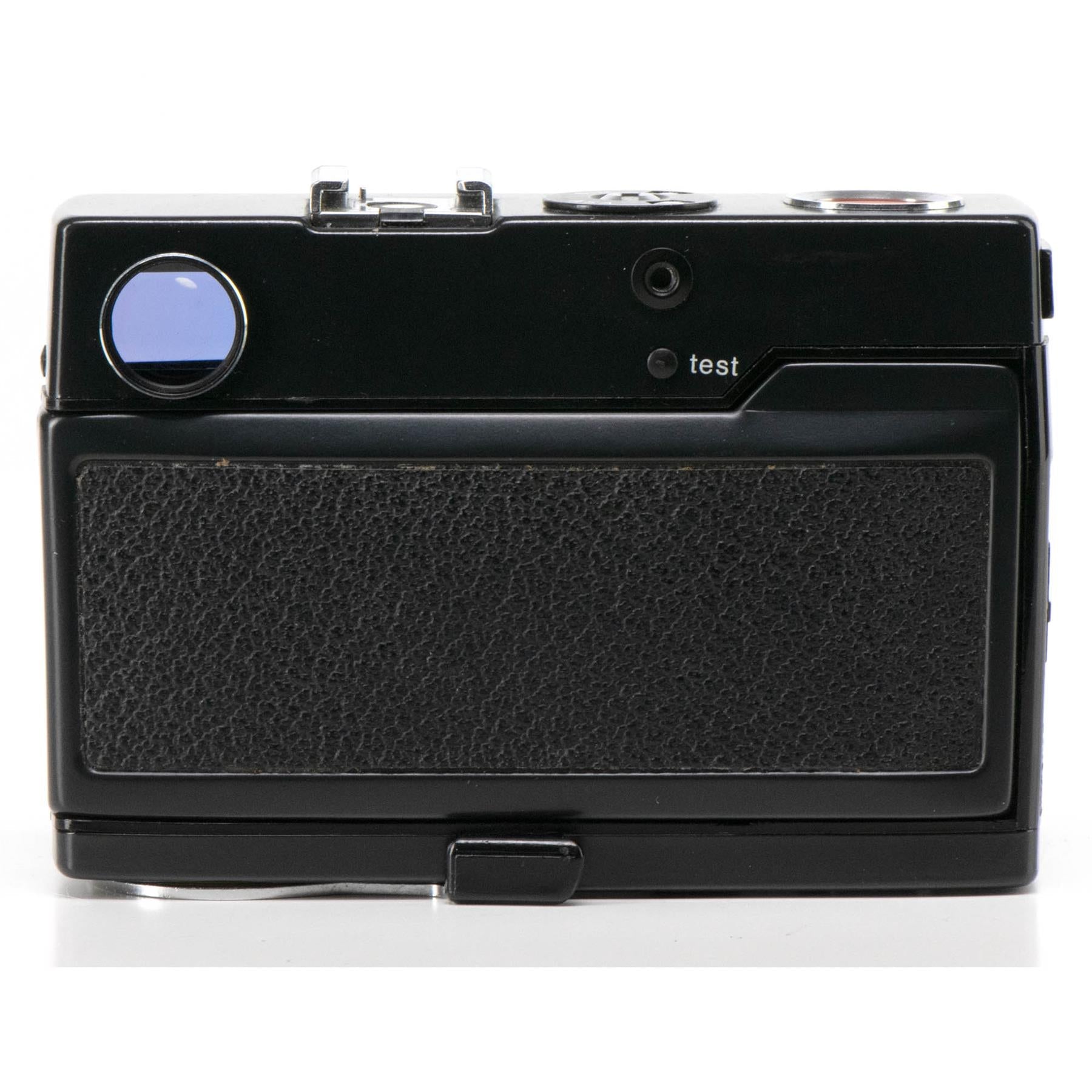 Agfa selectronic S Camera | Afga solinar 45mm f2.8 | Black | Germany | 1971