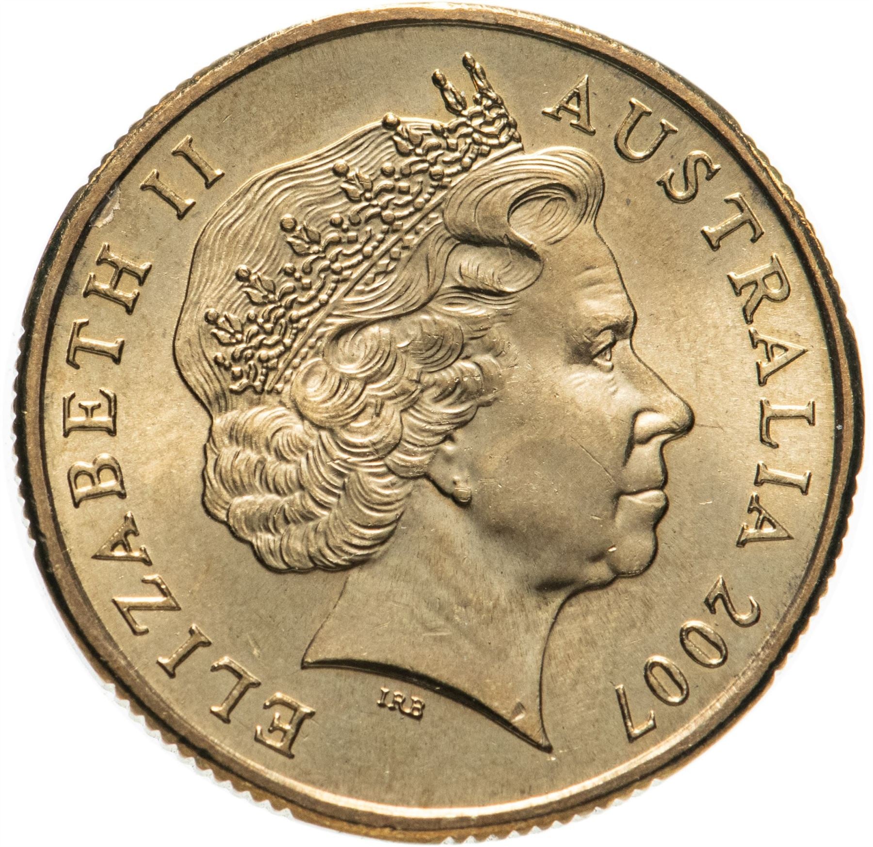 Australia | Moneda de 1 Dólar | APEC Australia | Km:1040 | 2007