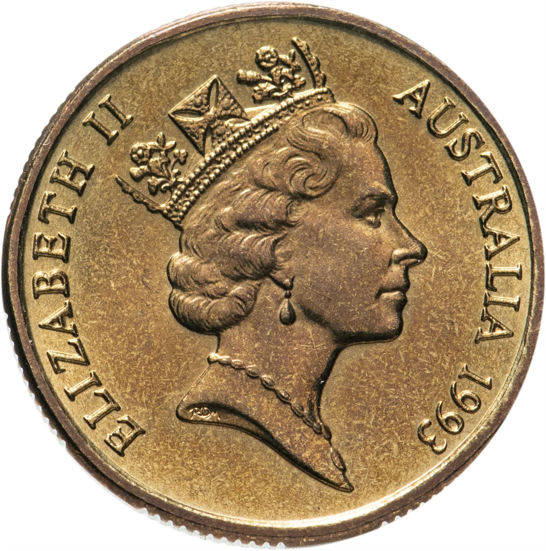 Australia | Moneda de 1 Dólar | Landcare Australia | KM:208 | 1993