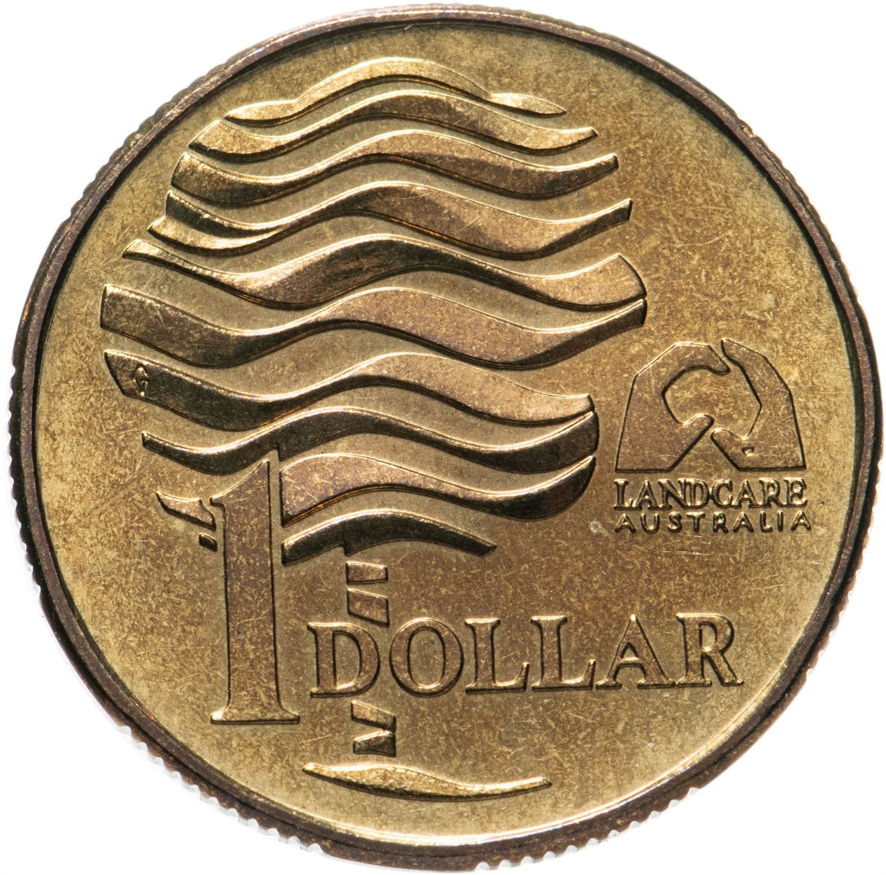 Australia | Moneda de 1 Dólar | Landcare Australia | KM:208 | 1993