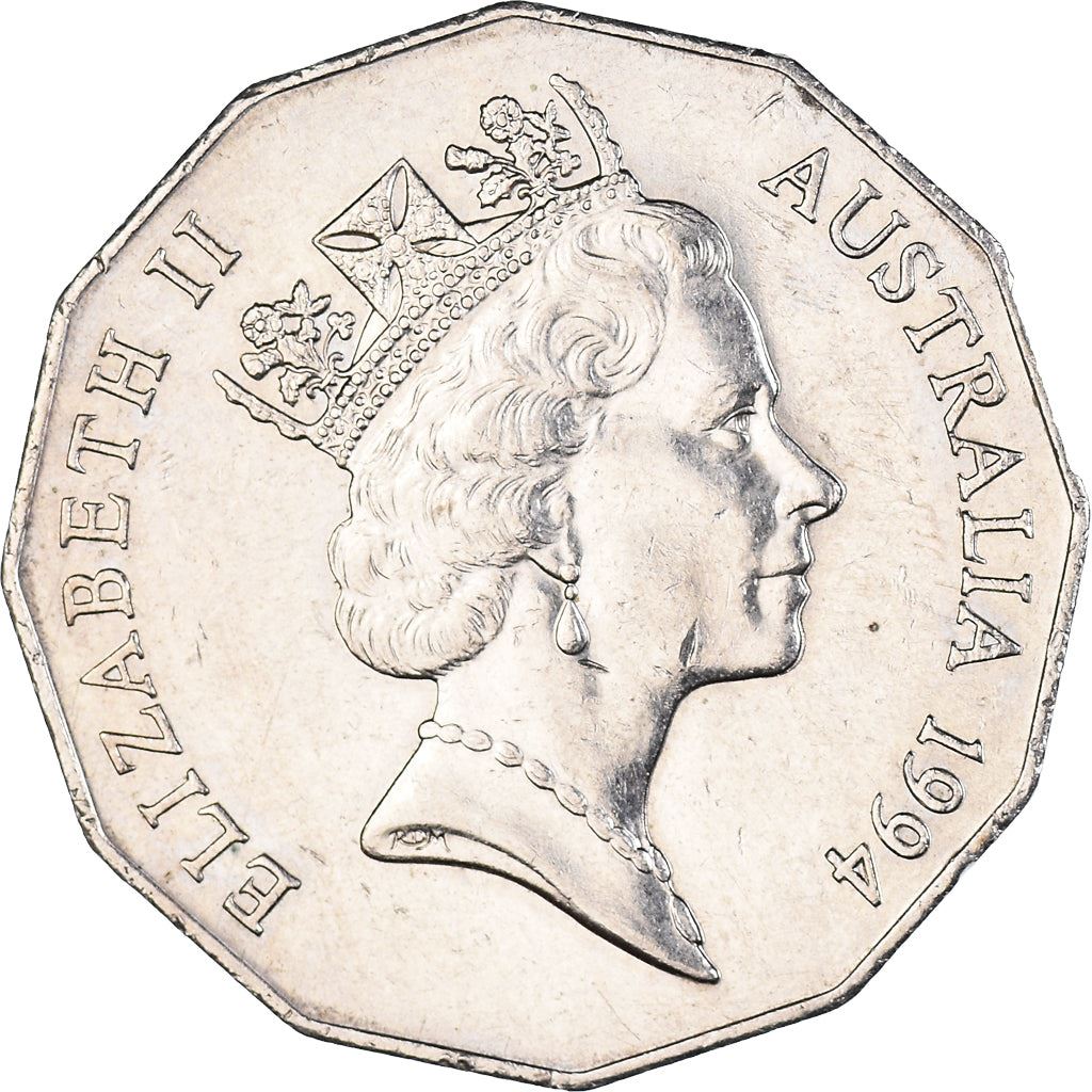 Australia | 50 Cents Coin | Year of the Family | KM:257 | 1994