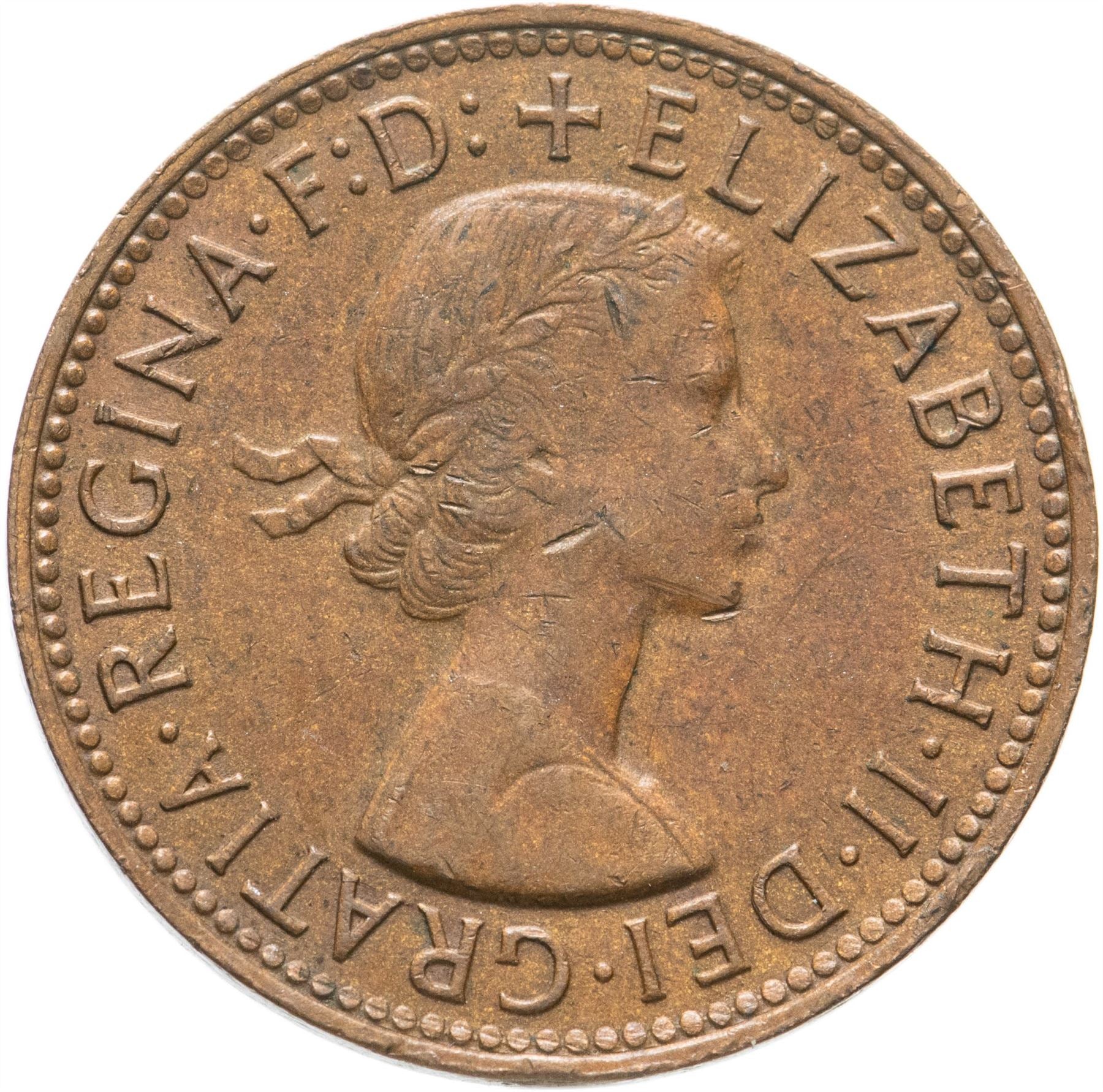Australia | Moneta da 1/2 Penny | Canguro | Km:61 | 1959 - 1964