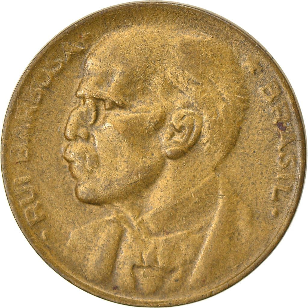 Pièce de 20 Centavos du Brésil | Ruy Barbosa | KM562 | 1948 - 1956
