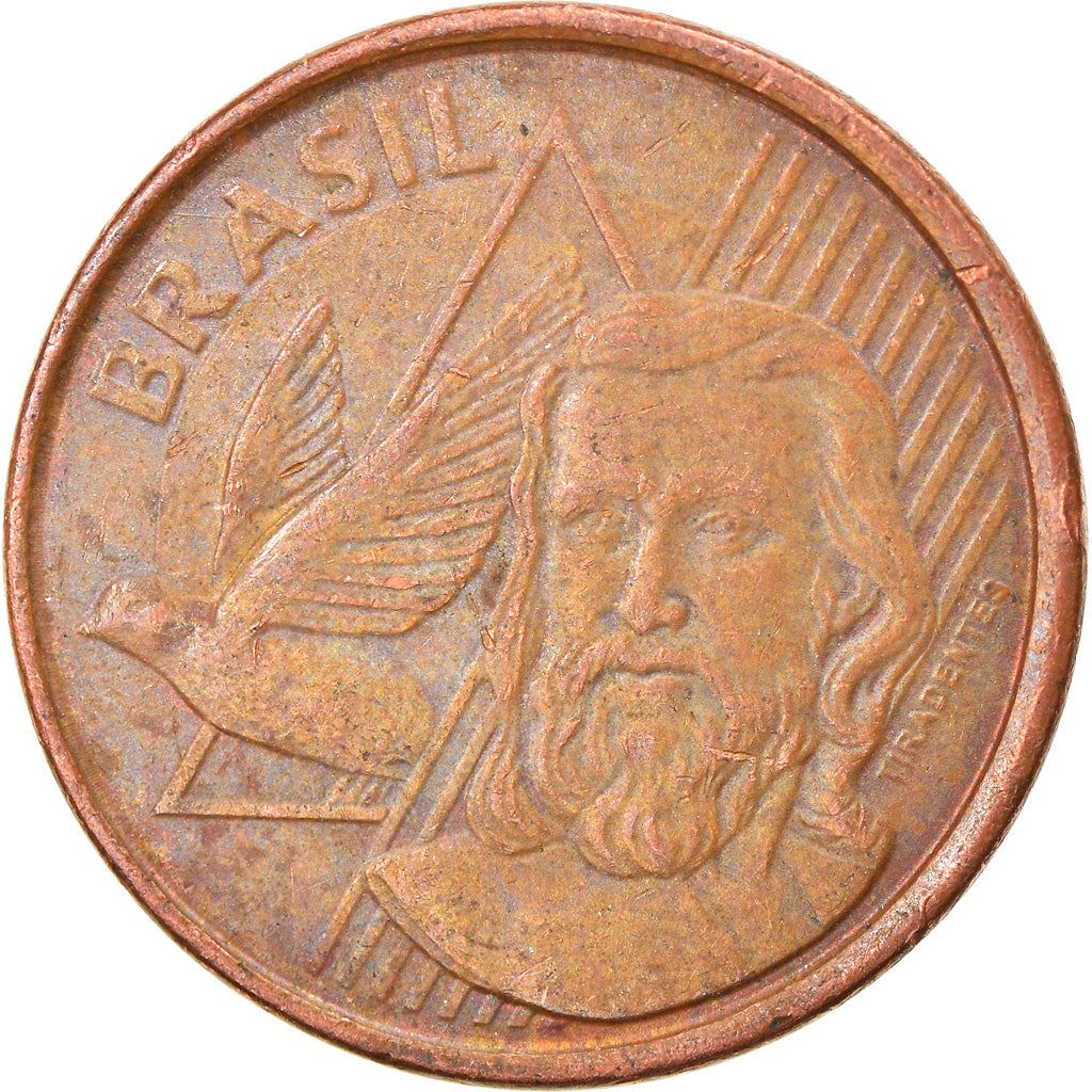Brazil | 5 Centavos Coin | Tiradentes | Km:648 | 1998 - 2024