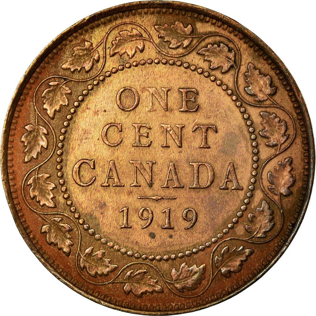 Canada Coin Canadian 1 Cent | King George V | KM21 | 1912 - 1920