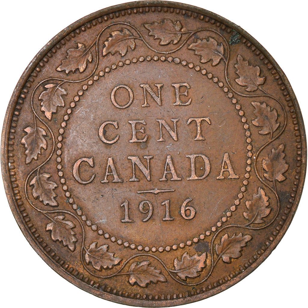 Canada Coin Canadian 1 Cent | King George V | KM21 | 1912 - 1920