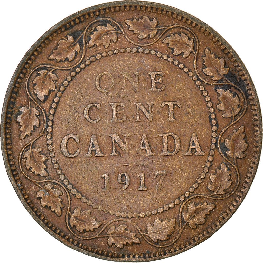 Canada Coin Canadian 1 Cent | King George V | KM21 | 1912 - 1920