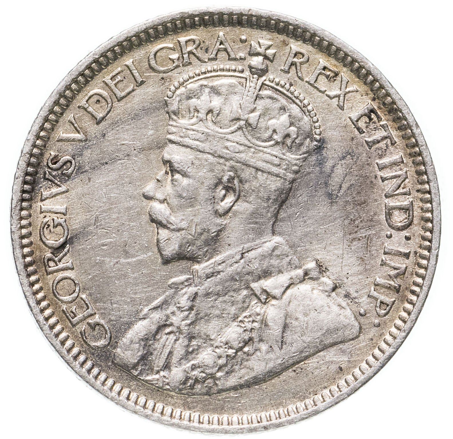 Canada Coin Canadian 10 Cents | King George V | Crown | KM23 | 1912 - 1919