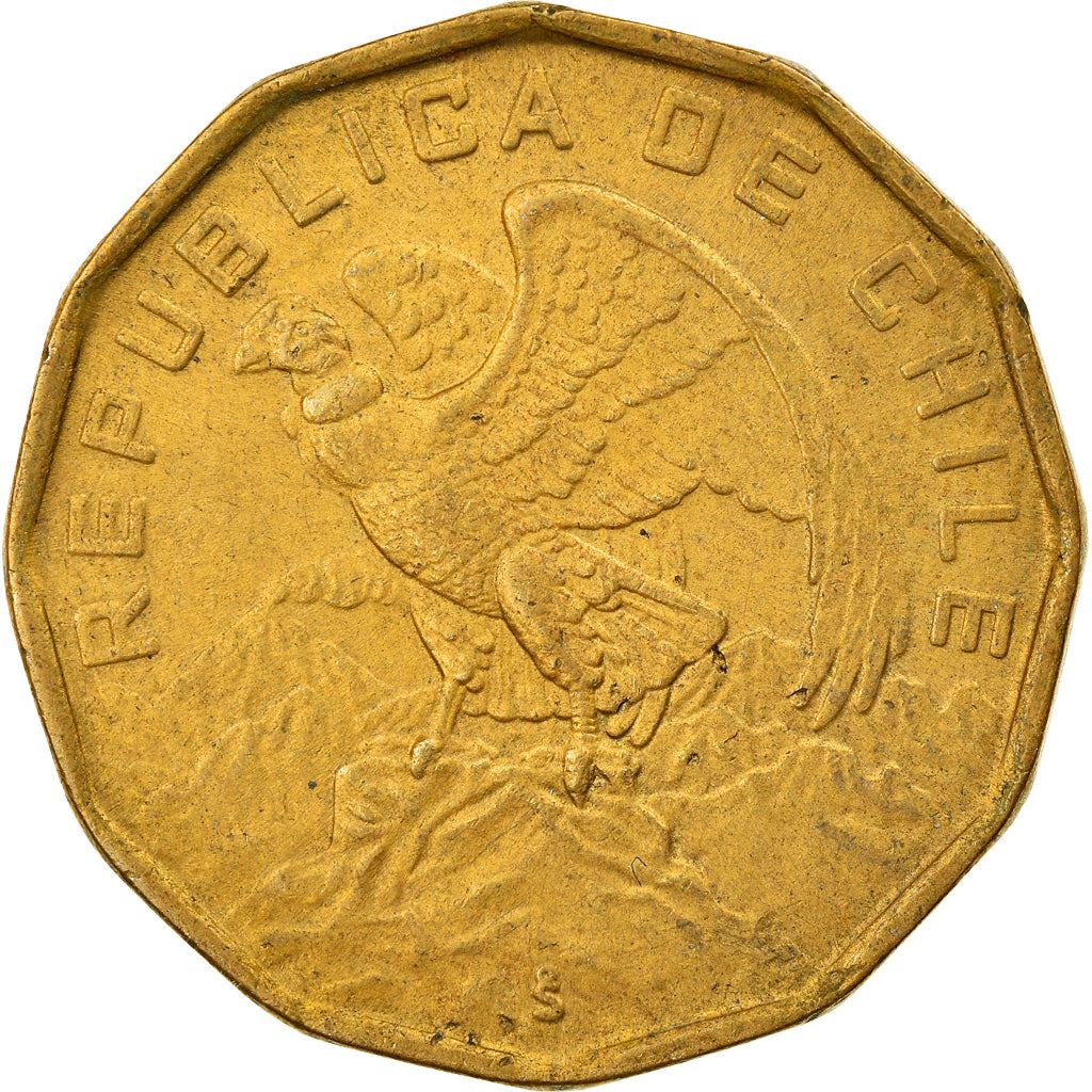 Chile | 100 Escudos | KM202 | 1974 - 1975