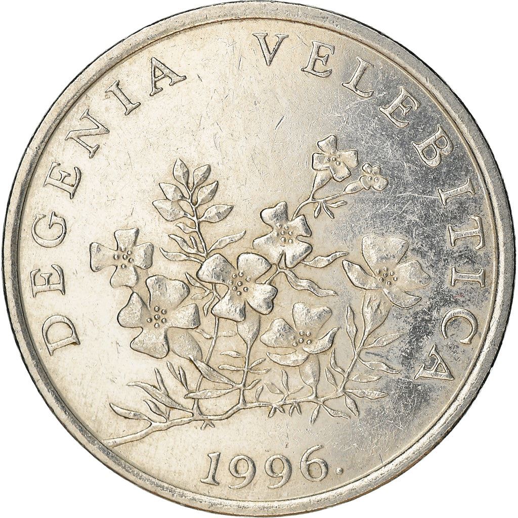 Croatia Coin Croatian 50 Lipa | Velebit Degenia | KM19 | 1994 - 2020