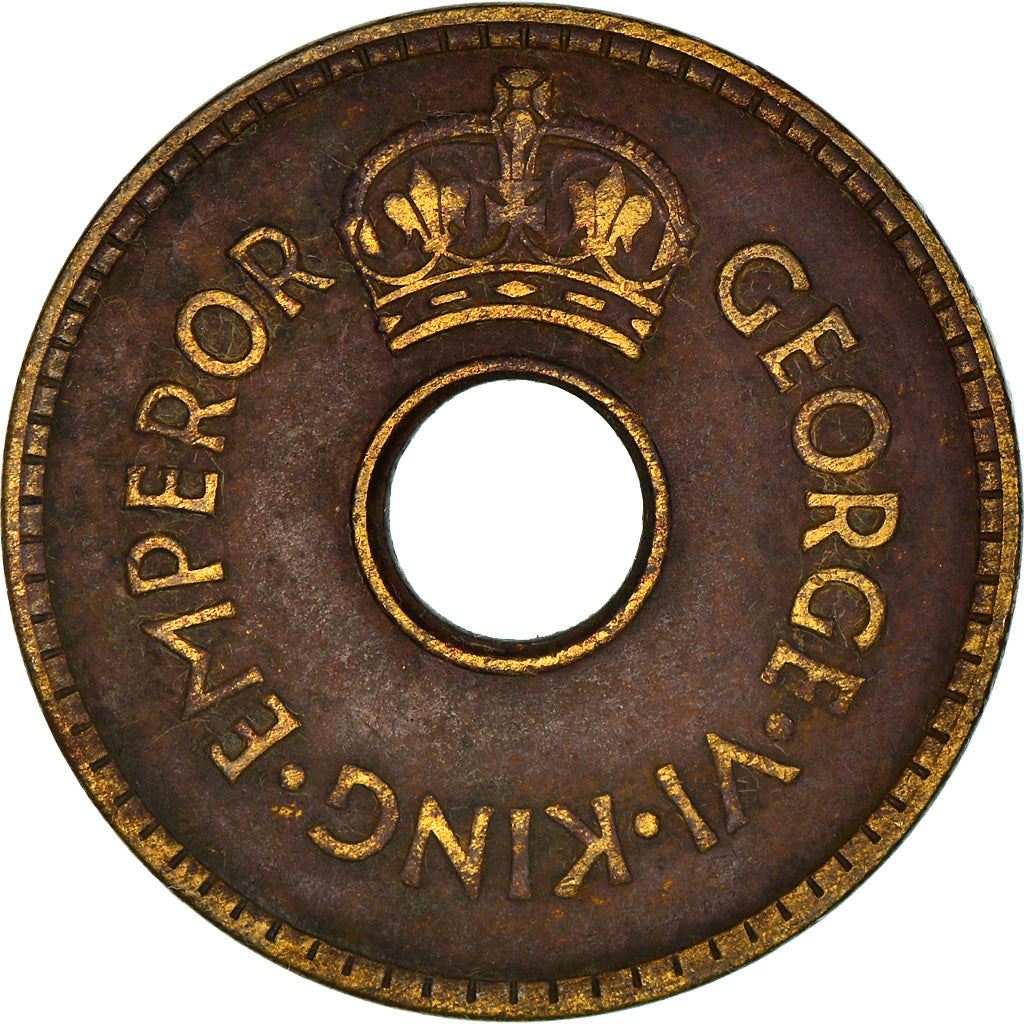 Fidji | Pièce de 1 Penny | George VI | KM7a | 1942 - 1943