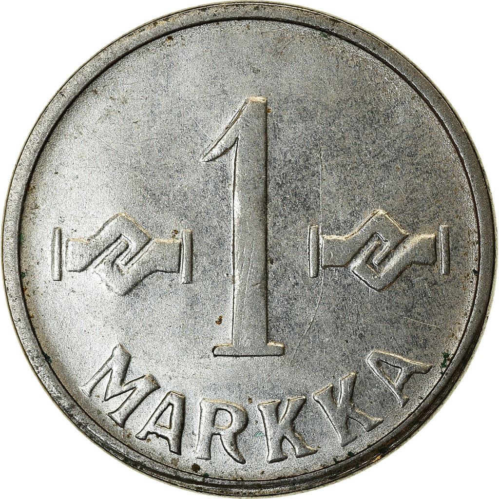 Finland Coin Finnish 1 Markka | Saint Hannes Cross | KM36a | 1953 - 1962