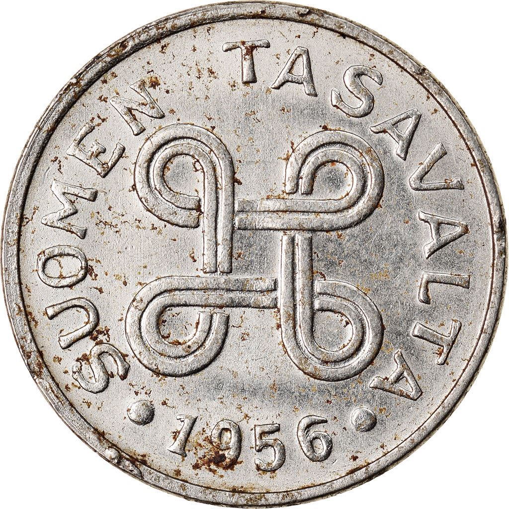 Finland Coin Finnish 1 Markka | Saint Hannes Cross | KM36a | 1953 - 1962