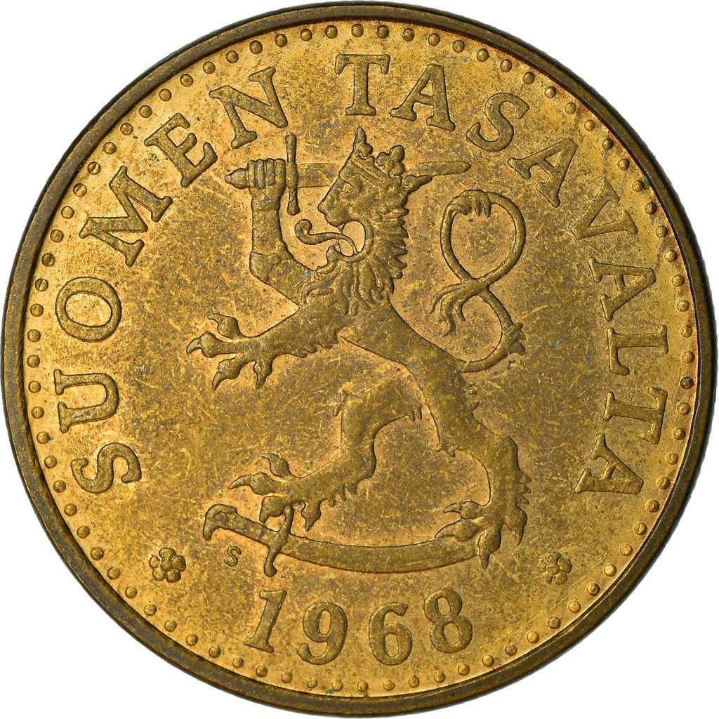 Finland Coin Finnish 20 Pennia | Pine Tree | KM47 | 1963 - 1990