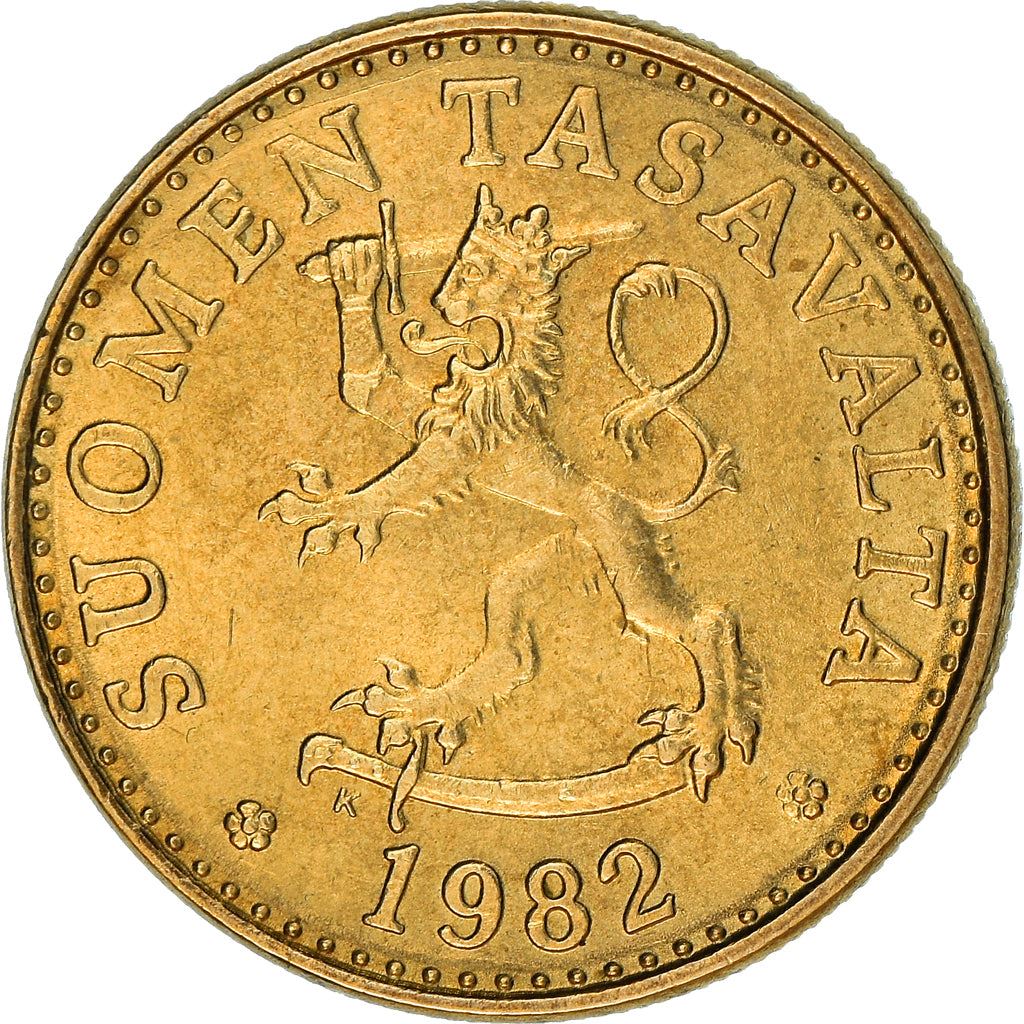 Finland Coin Finnish 20 Pennia | Pine Tree | KM47 | 1963 - 1990