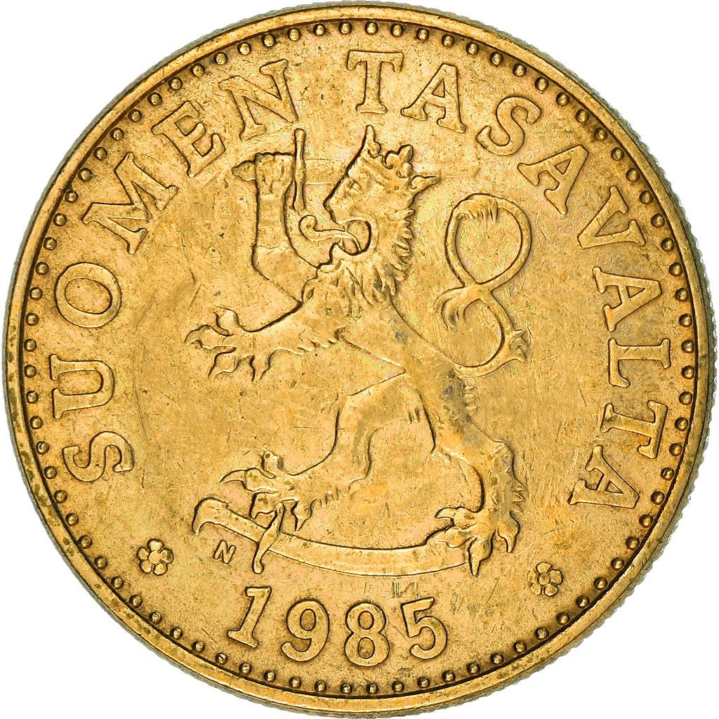 Finland Coin Finnish 20 Pennia | Pine Tree | KM47 | 1963 - 1990