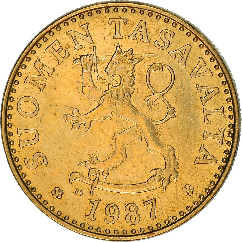 Finland Coin Finnish 20 Pennia | Pine Tree | KM47 | 1963 - 1990