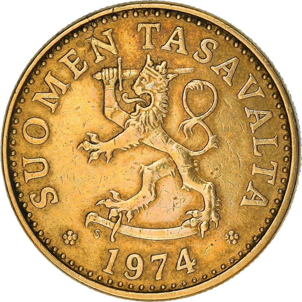 Finland Coin Finnish 20 Pennia | Pine Tree | KM47 | 1963 - 1990