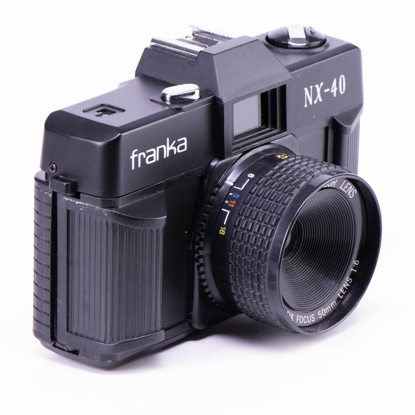 Franka NX-40 | Auto fix focus 50mm f6 lens | Taiwan | 1980s